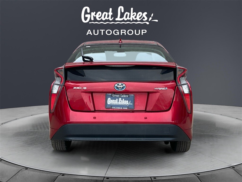 Used 2017 Toyota Prius Hatchback