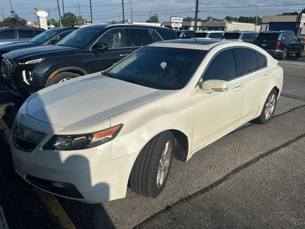 Used 2012 Acura TL 3.5 w/Technology Package Sedan