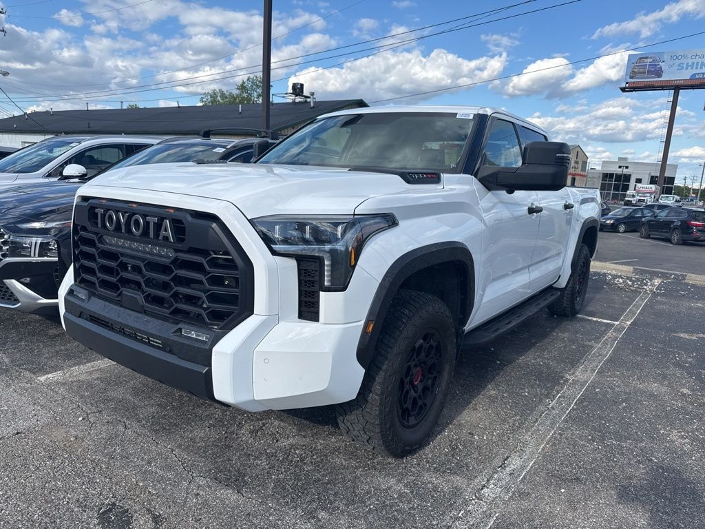 Used 2023 Toyota Tundra Hybrid TRD Pro Truck CrewMax