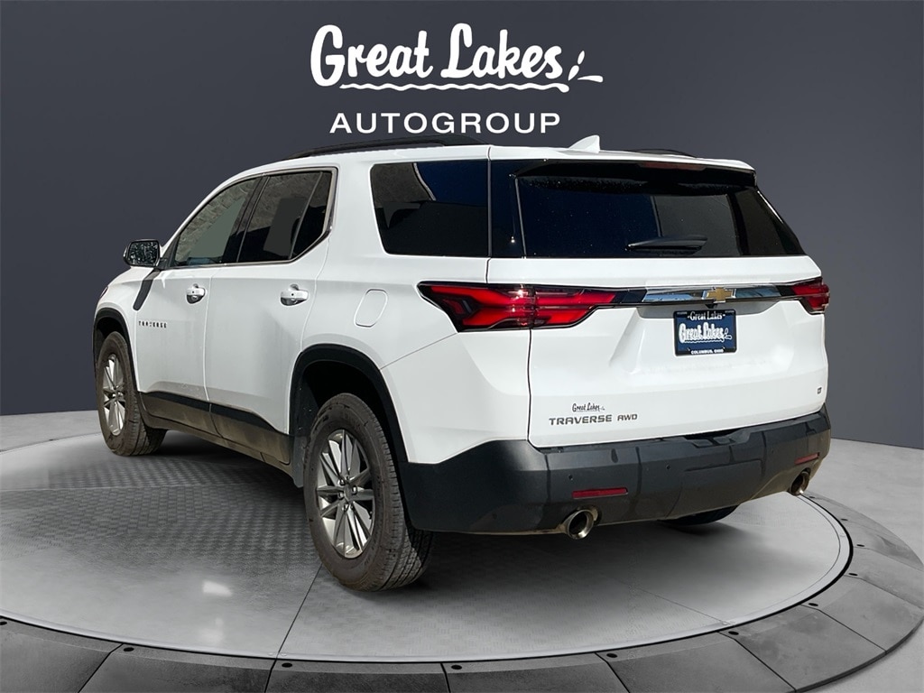 Used 2022 Chevrolet Traverse LT Cloth w/1LT SUV