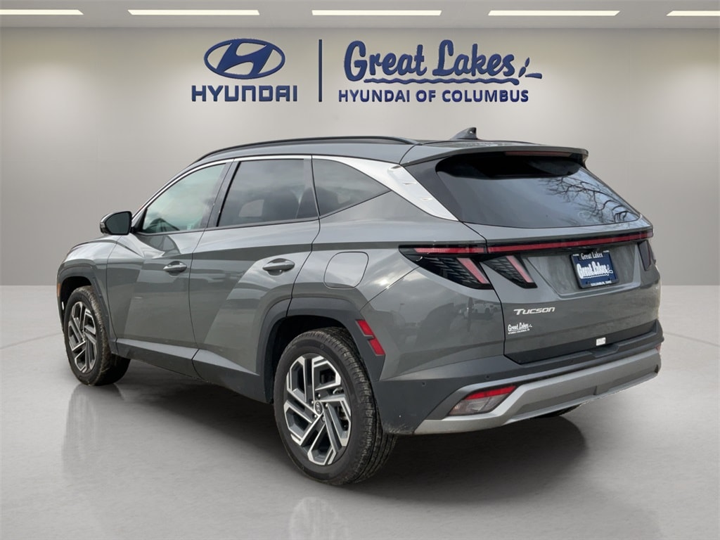 Certified 2025 Hyundai Tucson Limited SUV