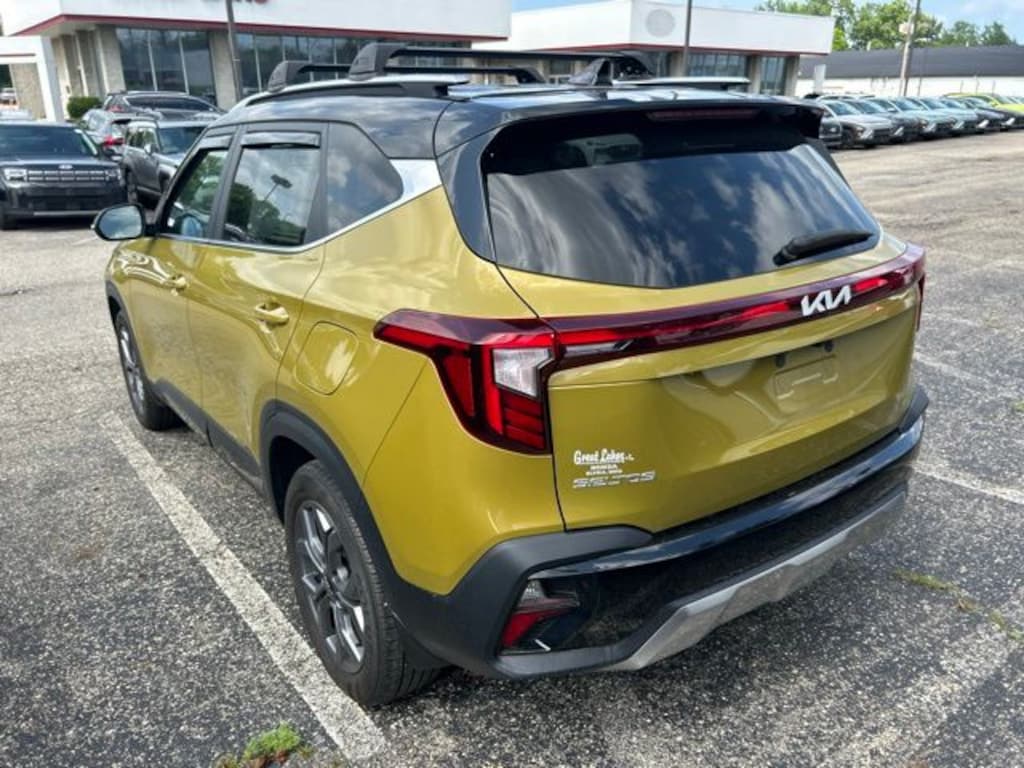 Used 2024 Kia Seltos S SUV