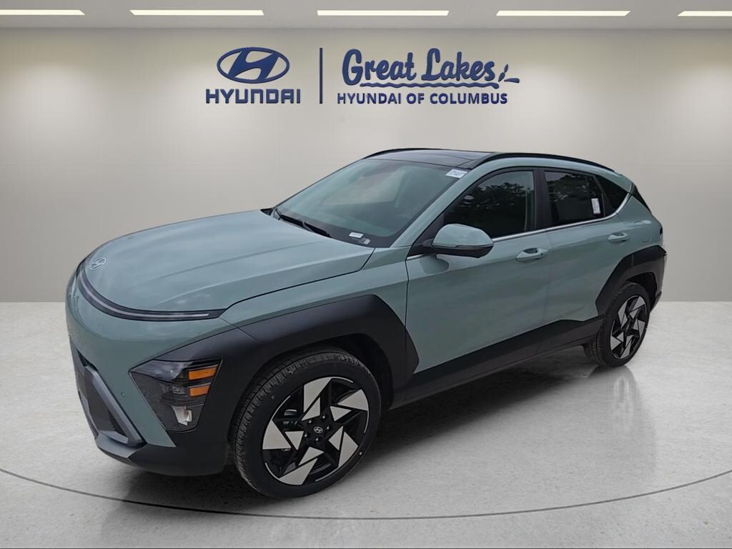 New 2026 Hyundai Kona Limited AWD SUV