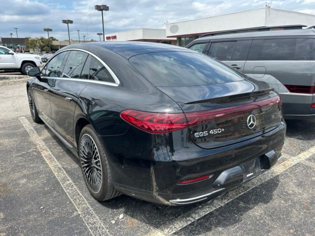 Used 2022 Mercedes-Benz EQS 450+ Sedan Sedan