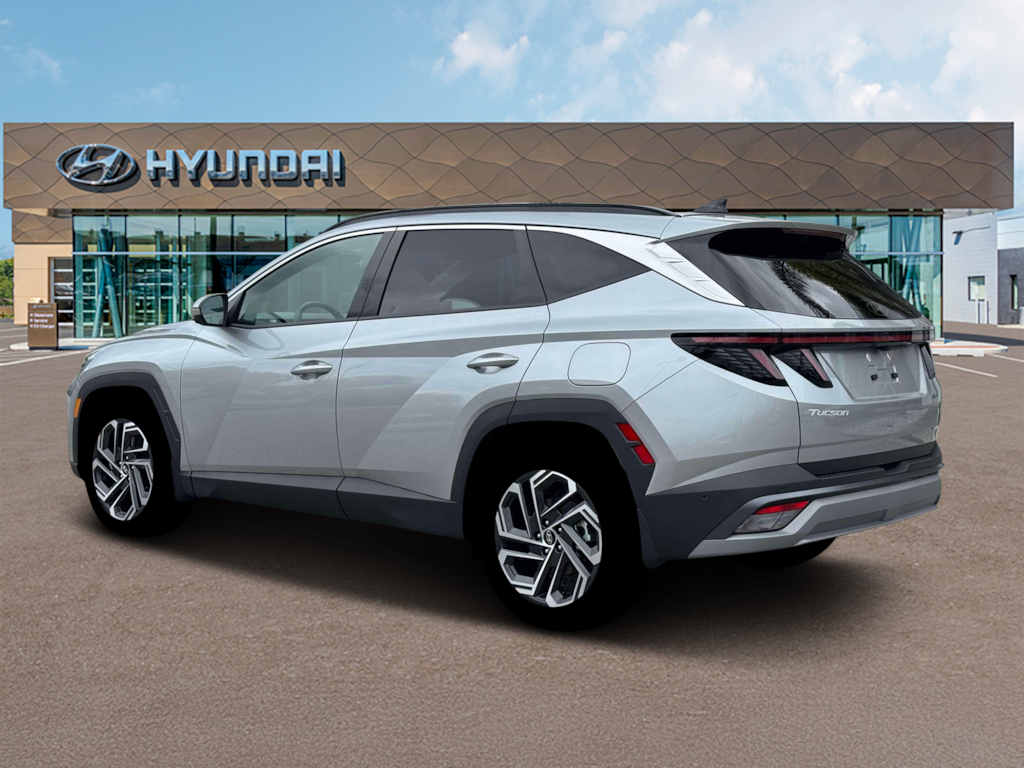 New 2026 Hyundai Tucson Limited FWD SUV