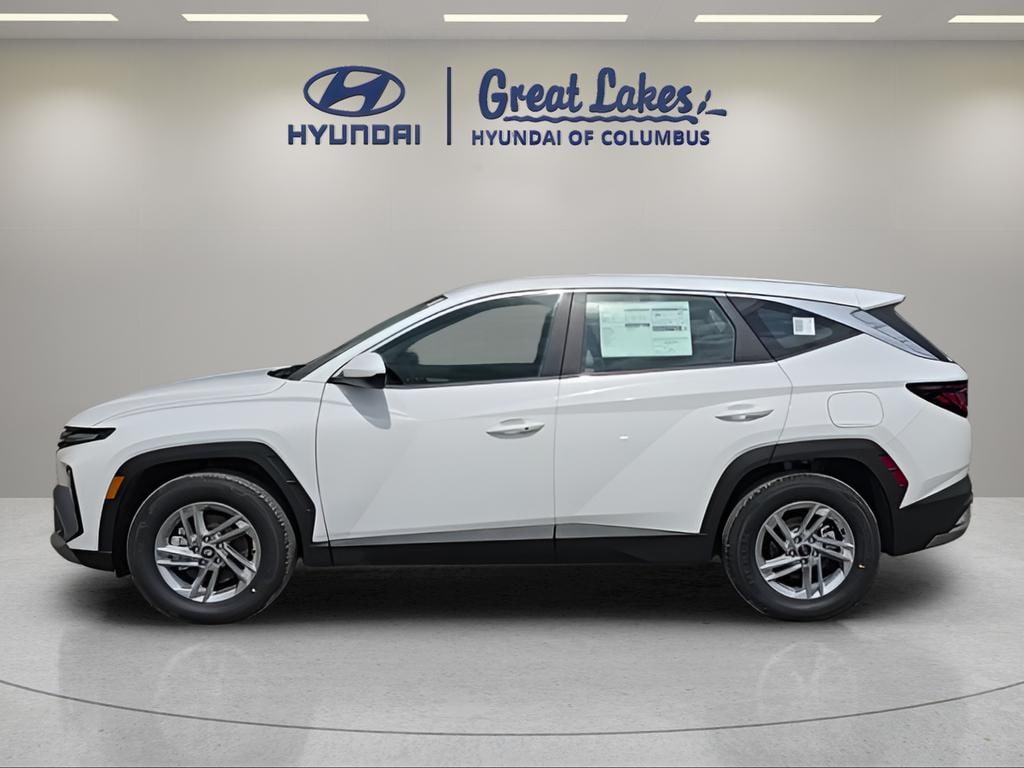 New 2026 Hyundai Tucson SE FWD SUV