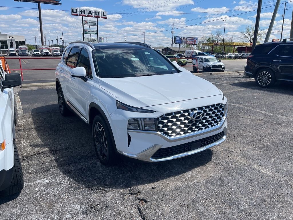 Certified 2023 Hyundai Santa Fe Hybrid SEL Premium SUV