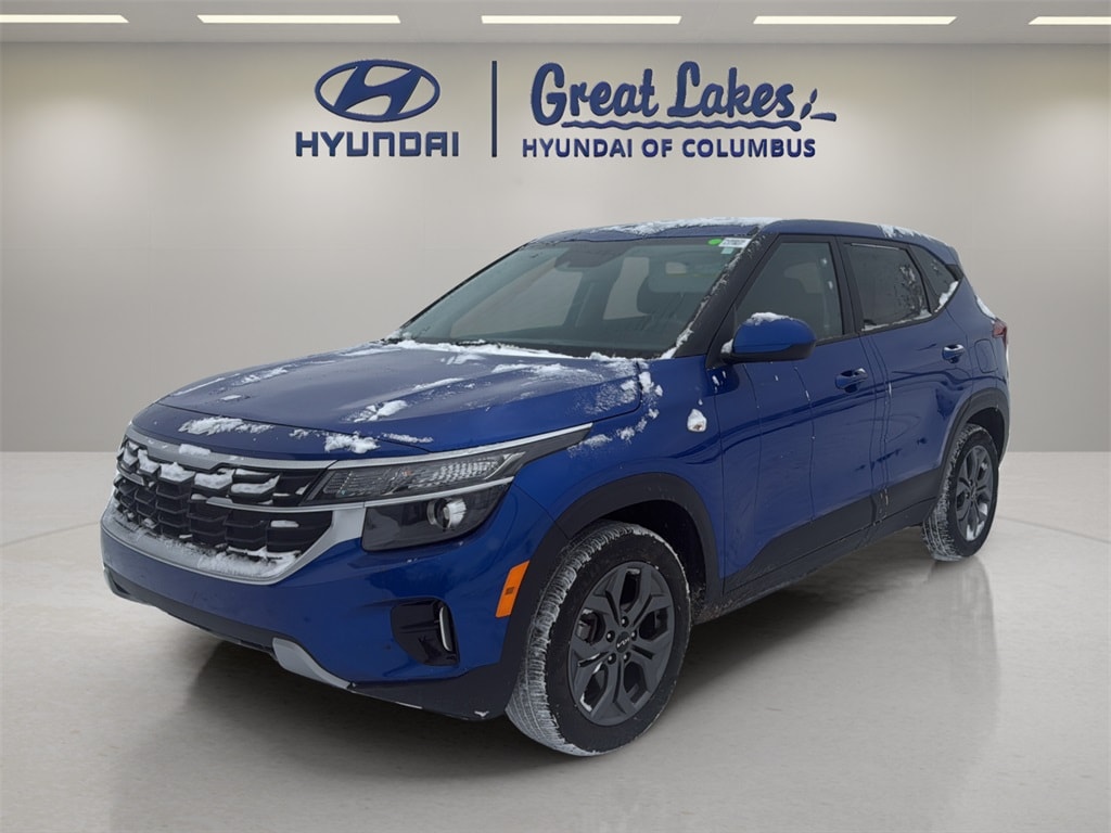 Used 2024 Kia Seltos LX SUV