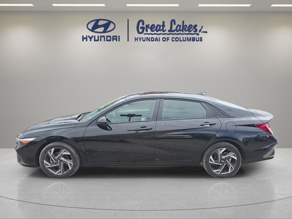 Certified 2025 Hyundai Elantra SEL Sport Sedan