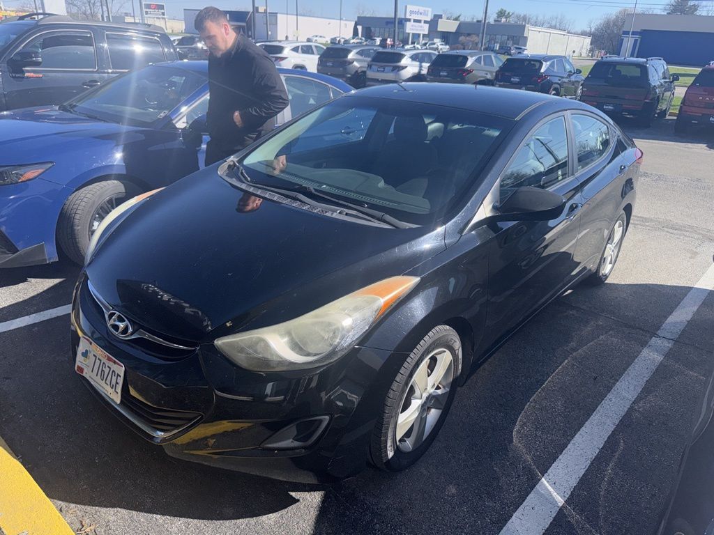 2011 Hyundai Elantra GLS