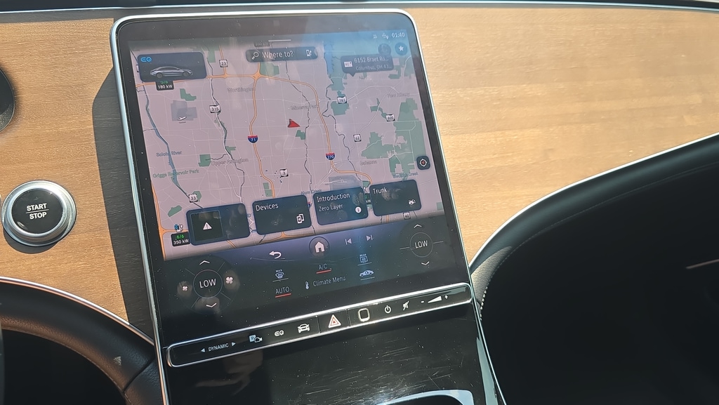 2022 Mercedes-Benz EQS Base - Photo 21
