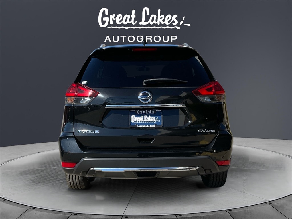 Used 2018 Nissan Rogue SV SUV