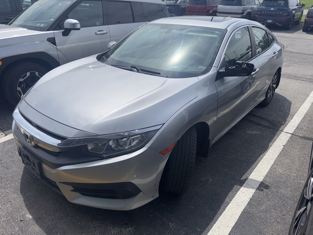 2017 Honda Civic EX CVT's photo