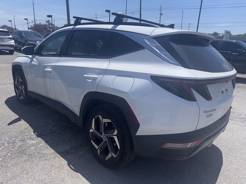 Certified 2024 Hyundai Tucson Hybrid Limited SUV