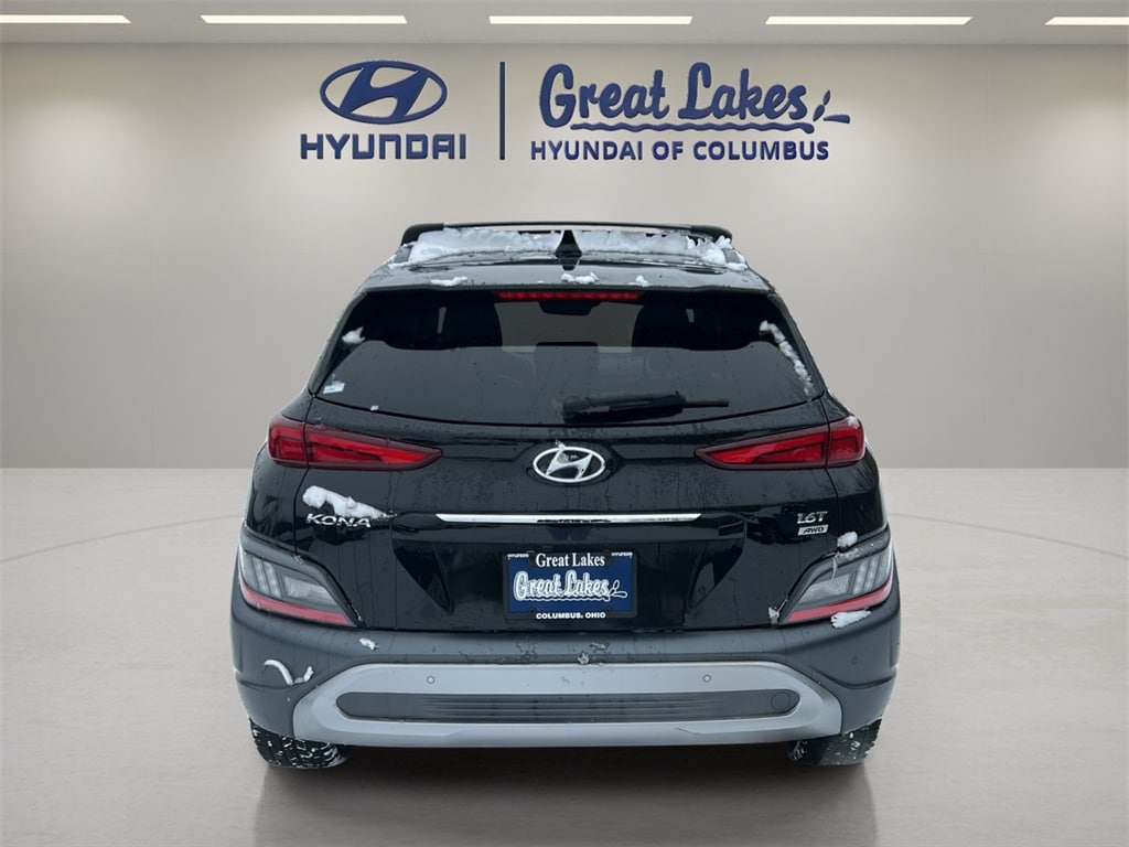 Used 2022 Hyundai Kona Limited SUV