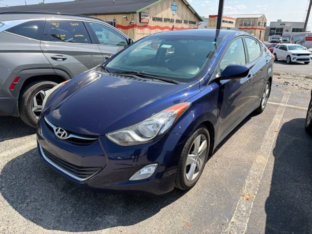 Used 2013 Hyundai Elantra GLS Sedan