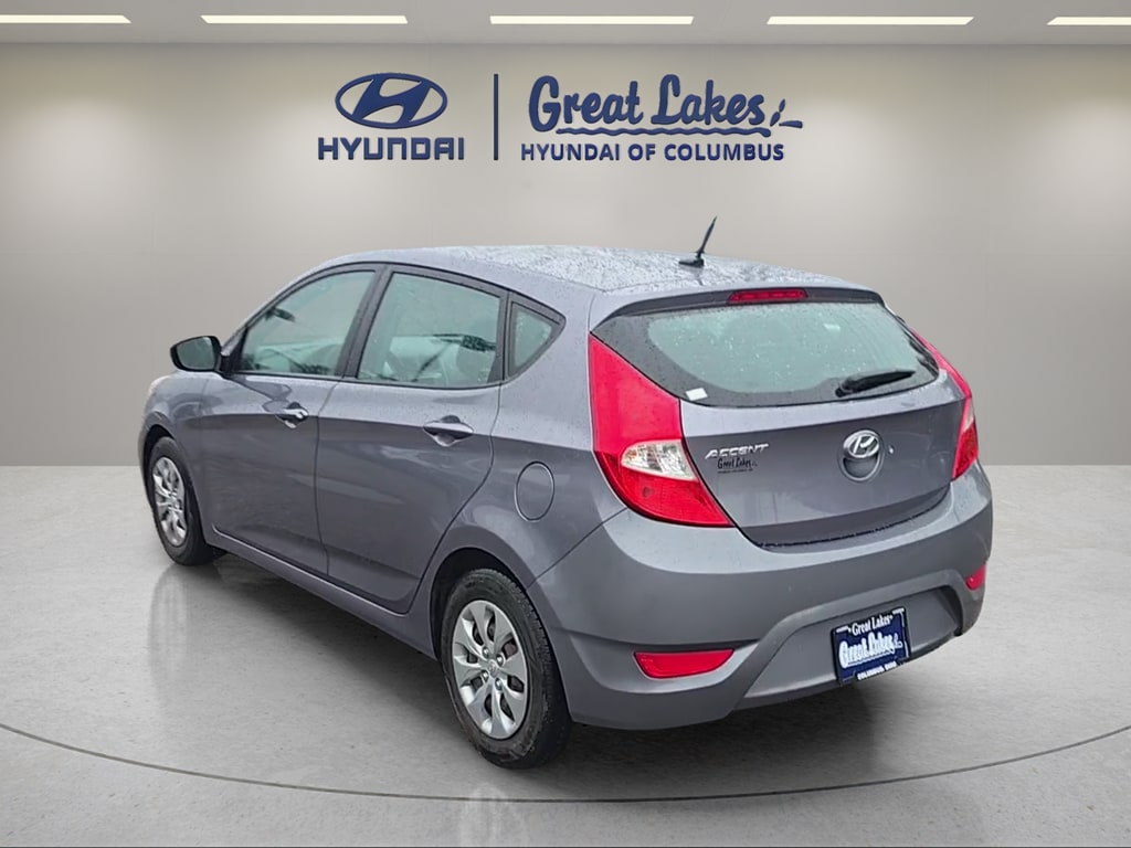 Used 2017 Hyundai Accent SE Hatchback