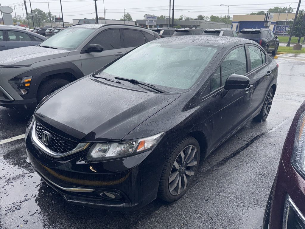 2015 Honda Civic EX-L CVT's photo