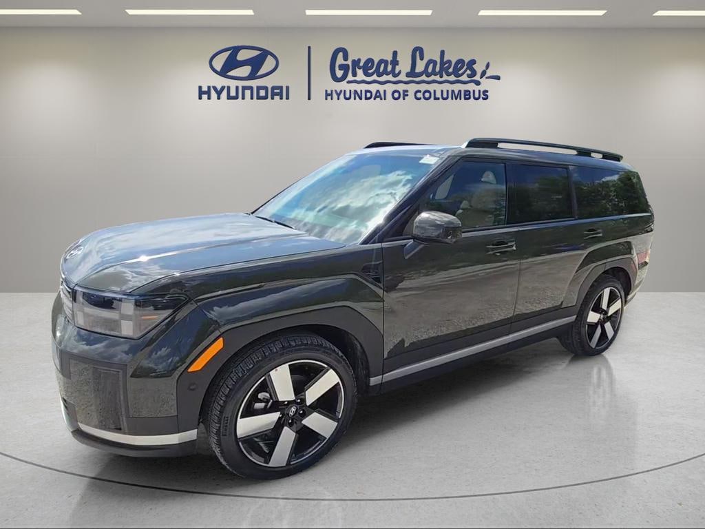 New 2026 Hyundai Santa Fe Hybrid Limited SUV