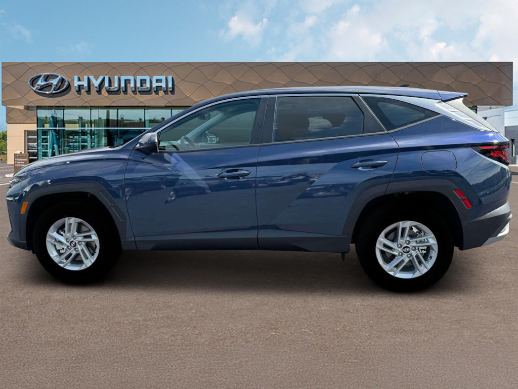 New 2025 Hyundai Tucson SE FWD SUV