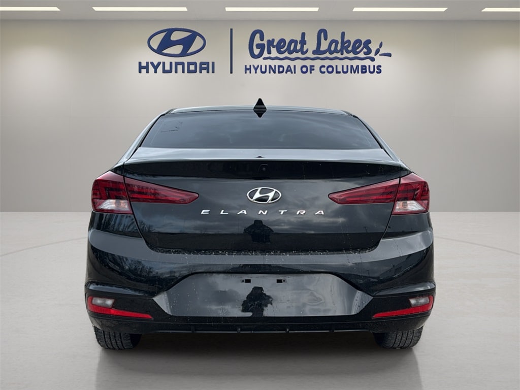 Used 2020 Hyundai Elantra Value Edition Sedan