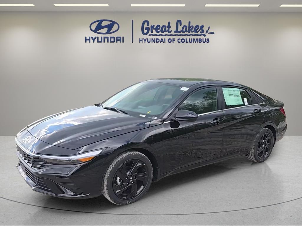 New 2026 Hyundai Elantra SEL Sport Premium Sedan
