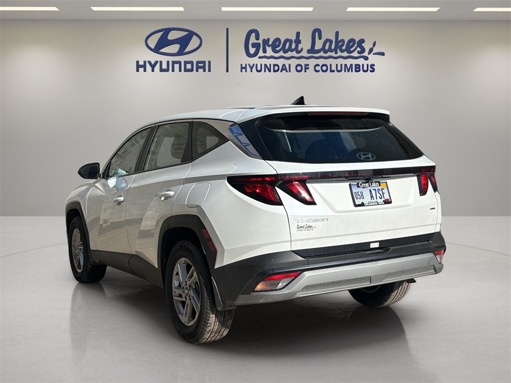 Certified 2025 Hyundai Tucson SE SUV