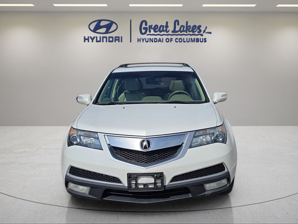 Used 2013 Acura MDX Technology & Entertainment Package with VIN 2HNYD2H43DH520540 for sale in Columbus, OH