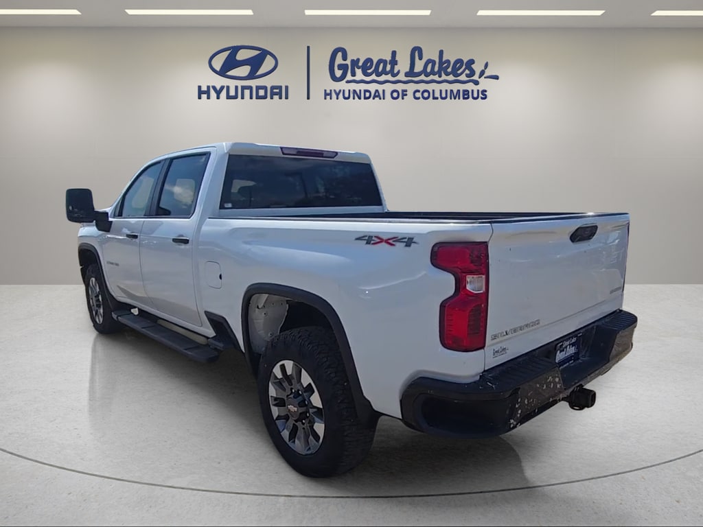 Used 2022 Chevrolet Silverado 2500 HD Custom Truck Crew Cab