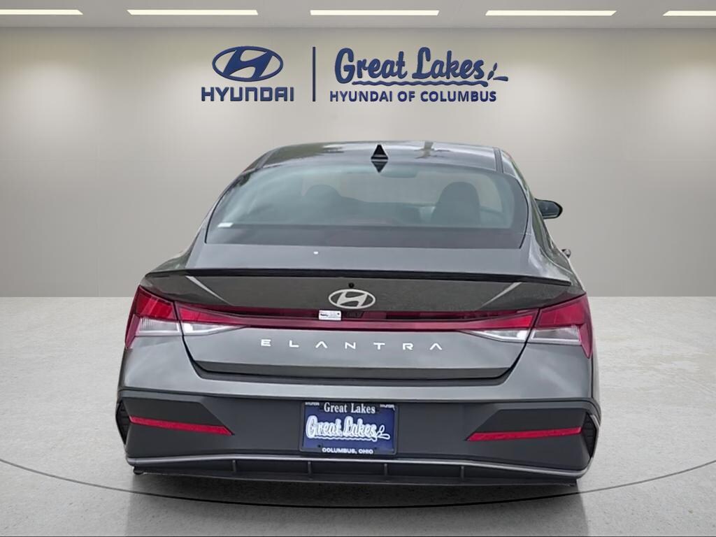 New 2026 Hyundai Elantra SEL Sport Sedan