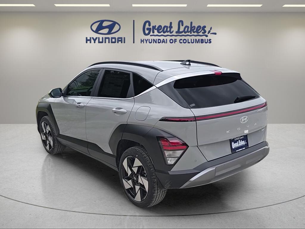 New 2026 Hyundai Kona Limited AWD SUV