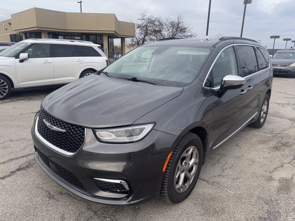 2023 Chrysler Pacifica