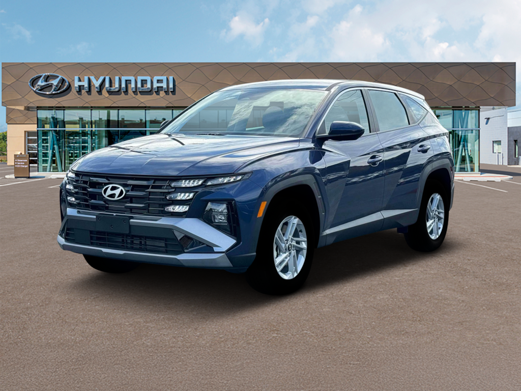 New 2025 Hyundai Tucson SE FWD SUV