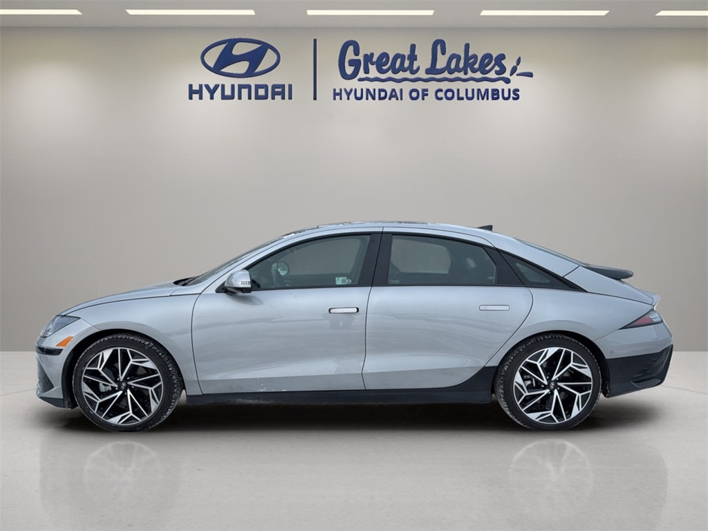 Certified 2024 Hyundai IONIQ 6 Limited with VIN KMHM54AC2RA076258 for sale in Columbus, OH