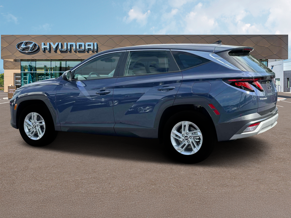 New 2025 Hyundai Tucson SE FWD SUV