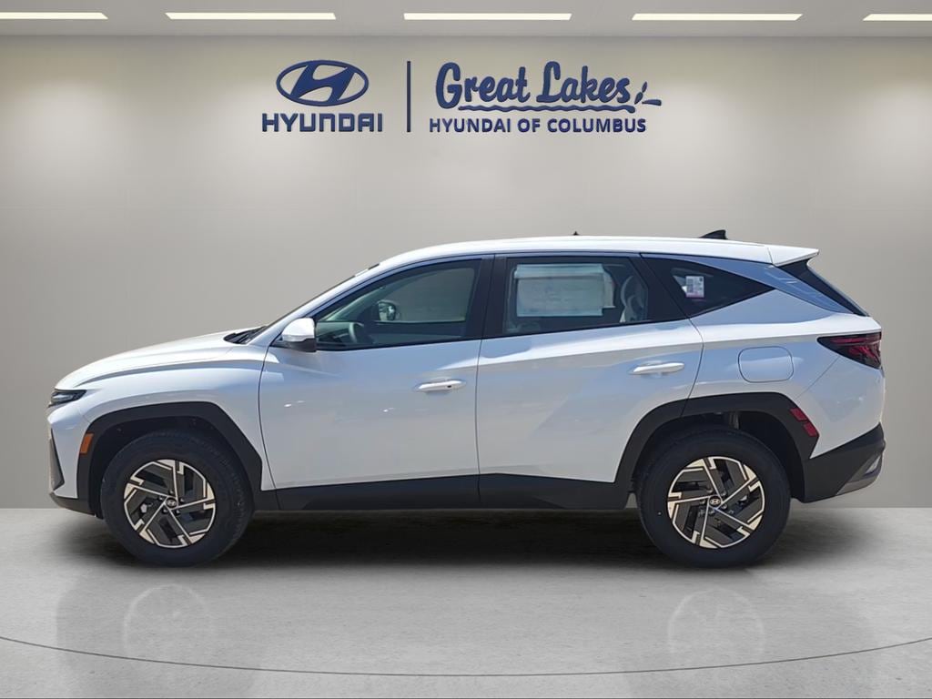 New 2026 Hyundai Tucson Hybrid Blue SUV