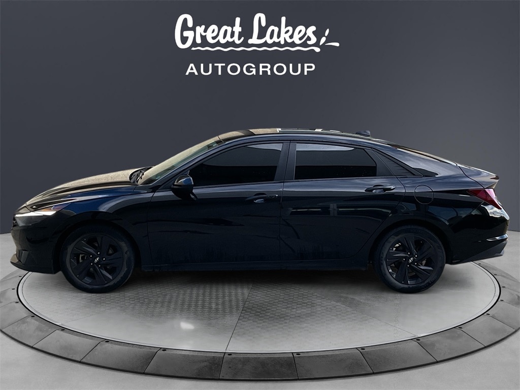 Used 2021 Hyundai Elantra SEL Sedan