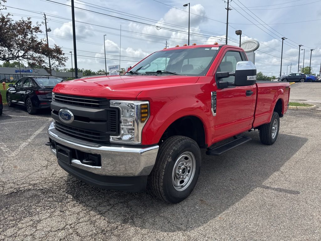 2019 Ford F-350 XL 4x4 Regular Cab 8' Box SRW's photo