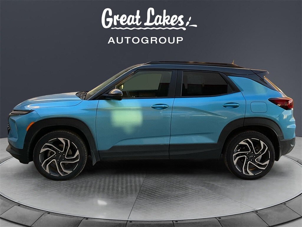 2025 Chevrolet Trailblazer RS photo 2