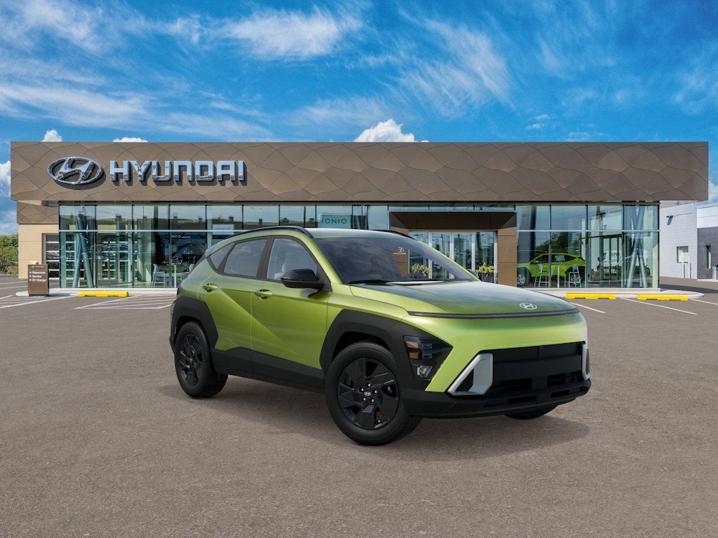New 2027 Hyundai Kona SEL Sport AWD SUV
