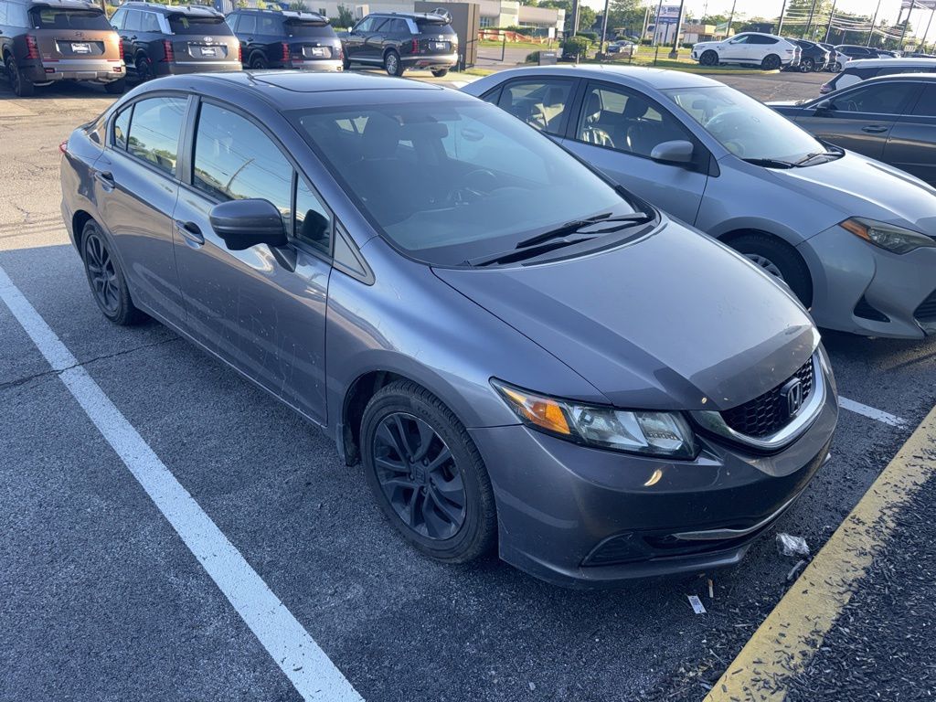 2015 Honda Civic EX CVT's photo