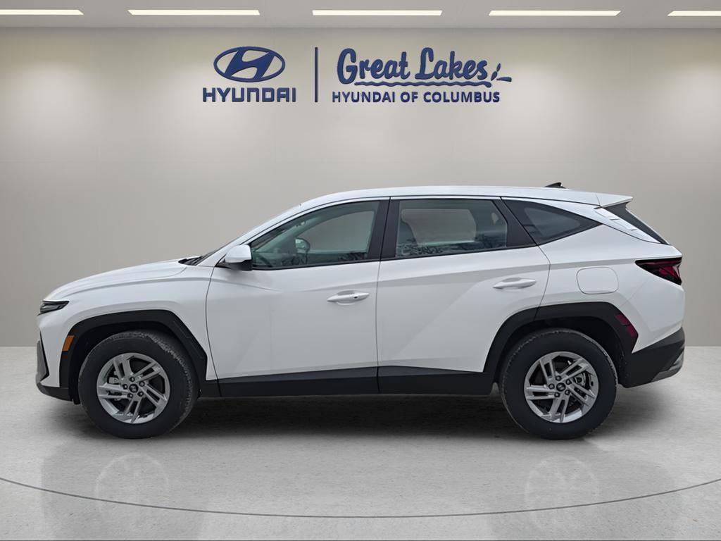 New 2025 Hyundai Tucson SE AWD SUV