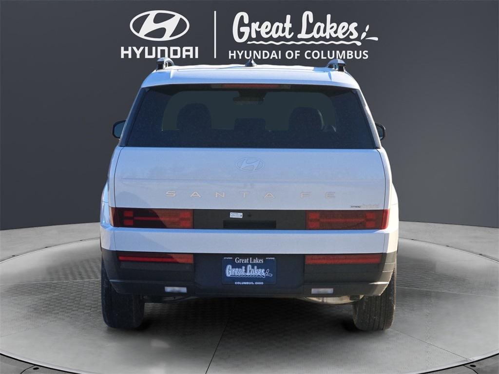 New 2025 Hyundai Santa Fe Hybrid SEL SUV