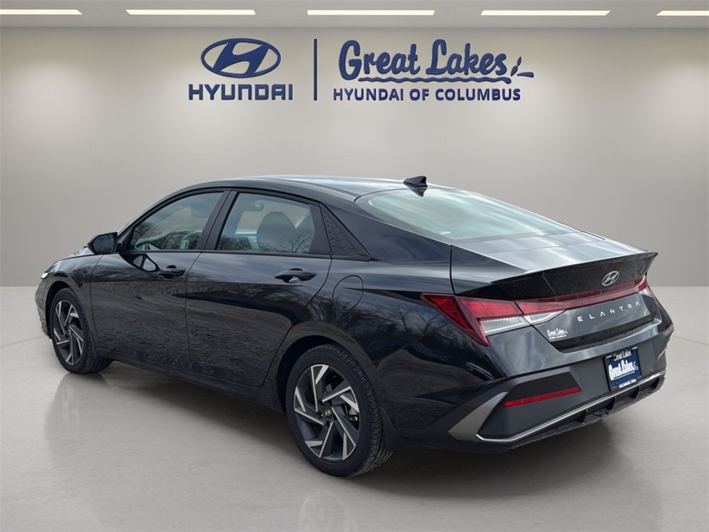 Certified 2025 Hyundai Elantra SEL Sport Sedan