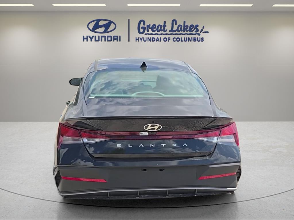 New 2026 Hyundai Elantra SEL Sport Sedan