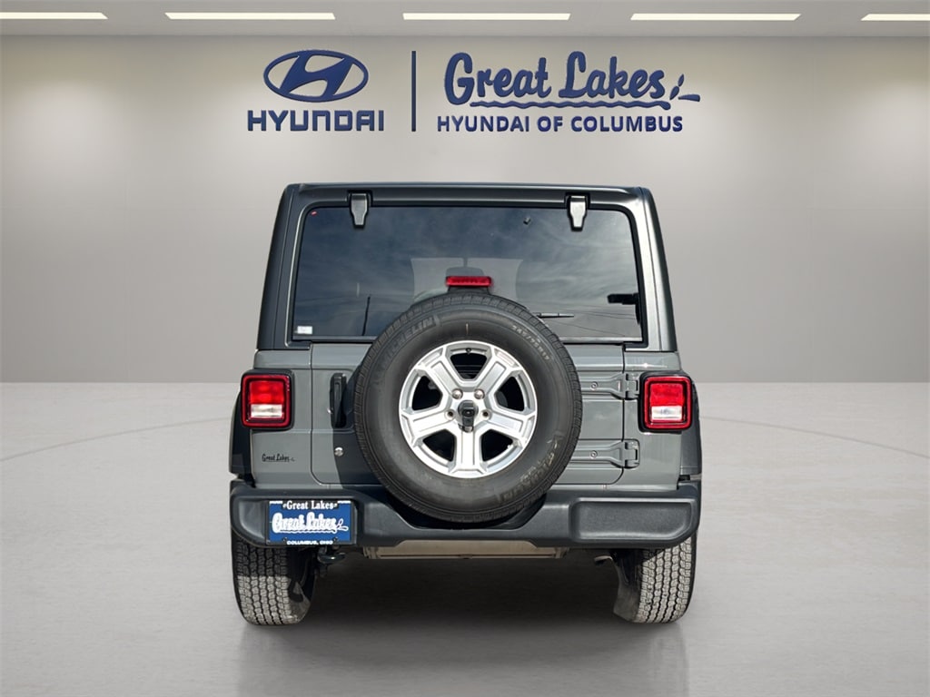 Used 2020 Jeep Wrangler Unlimited Sport SUV