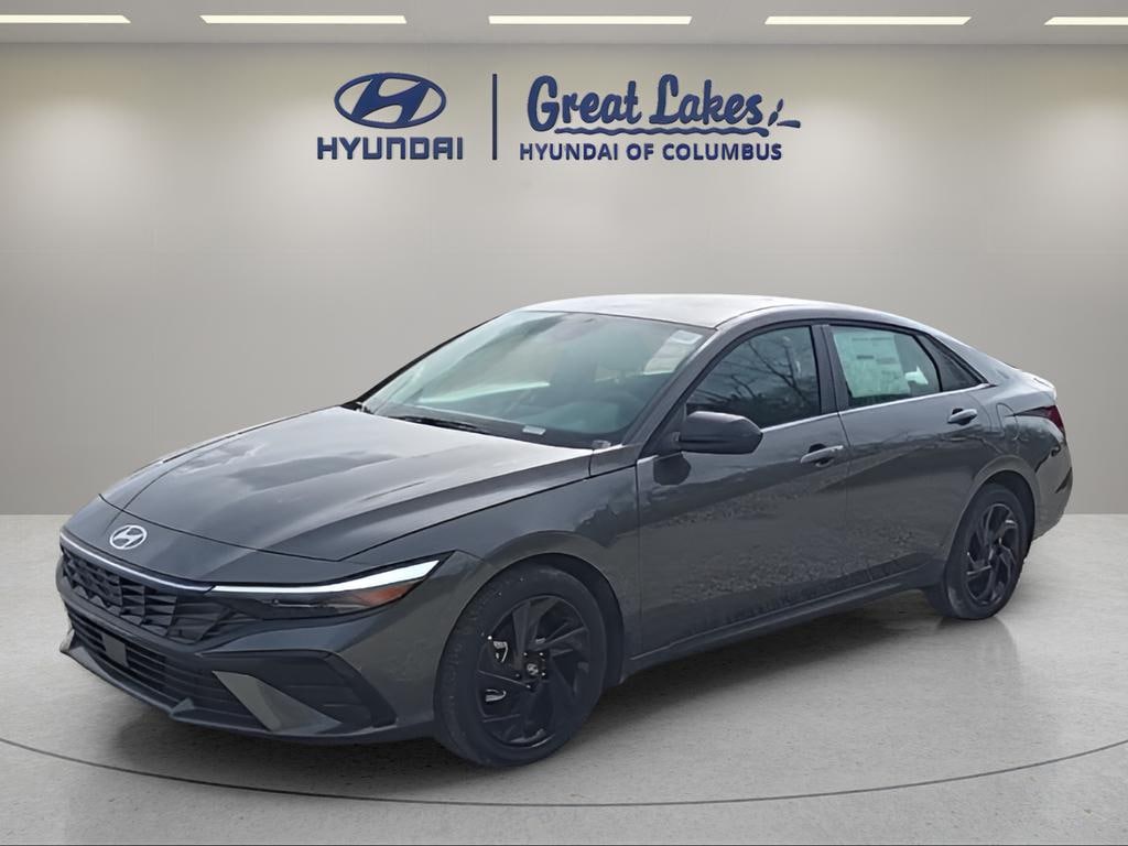 New 2026 Hyundai Elantra SEL Sport Premium Sedan