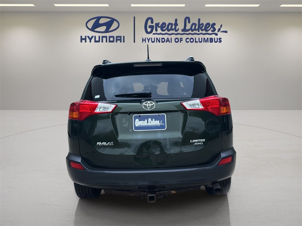Used 2013 Toyota RAV4 Limited SUV