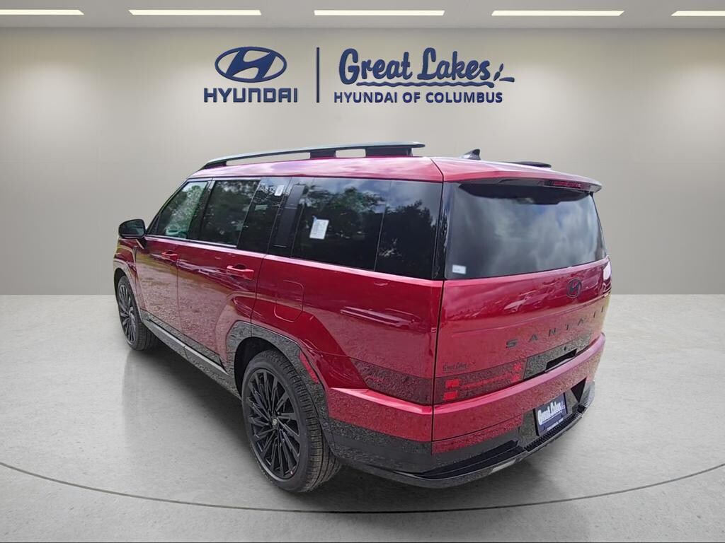 New 2026 Hyundai Santa Fe Calligraphy AWD SUV