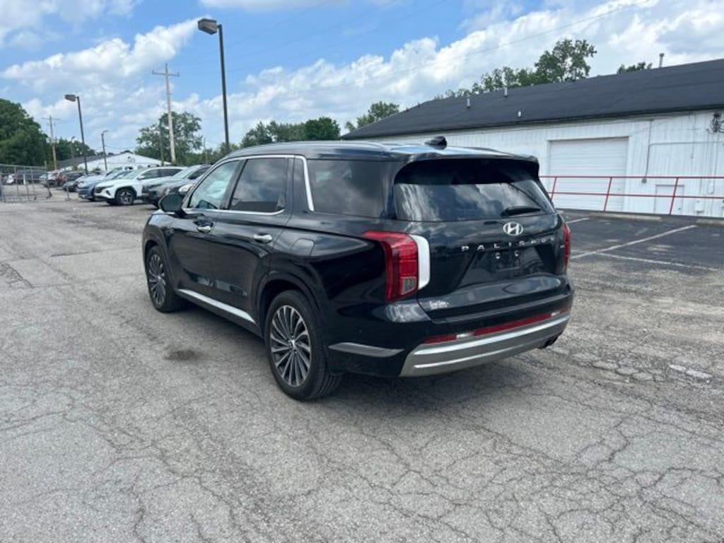 Certified 2024 Hyundai Palisade Calligraphy SUV